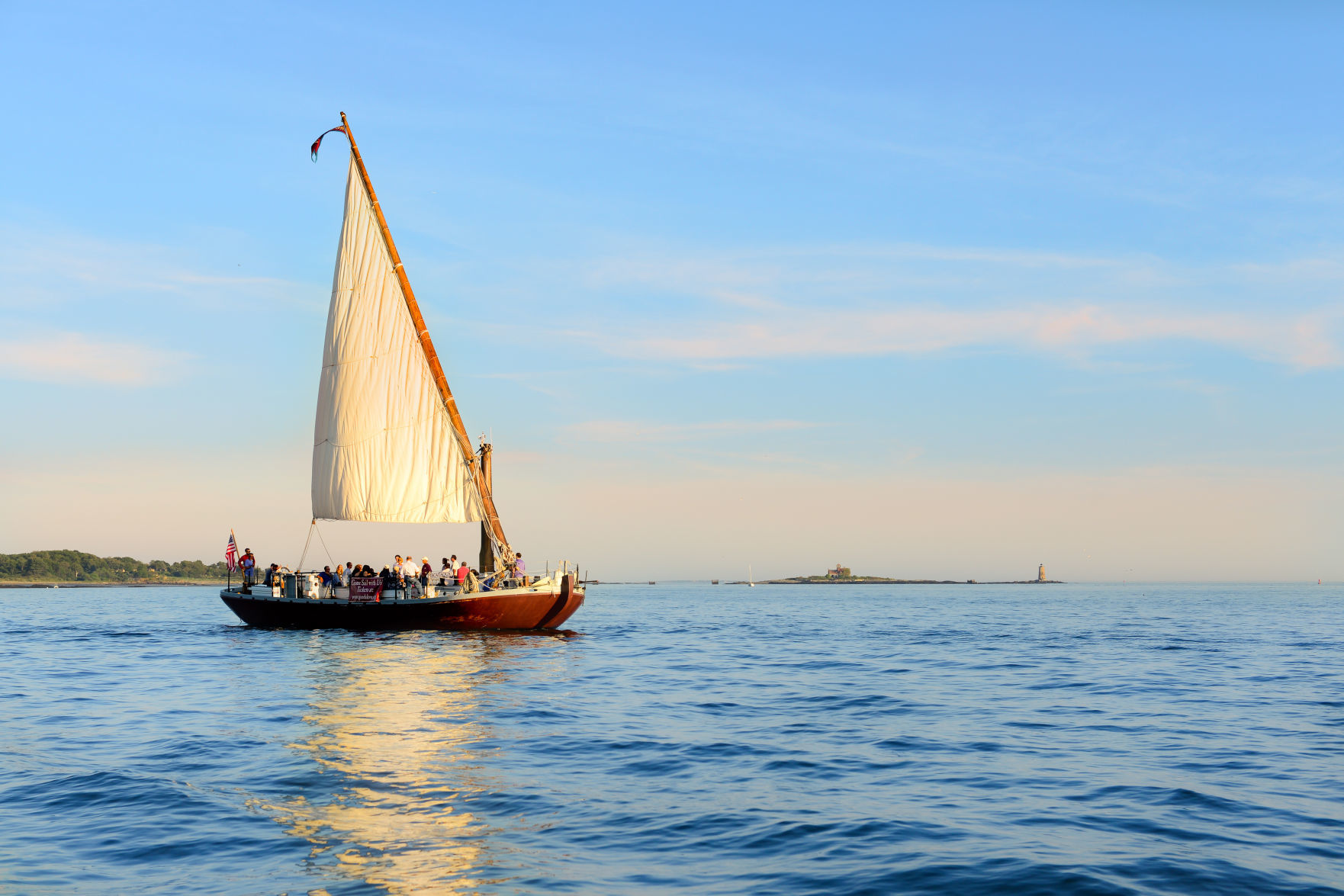Gundalow sunset cruise